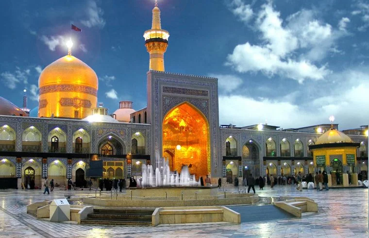 Visit the Holy Shrine of Imam Reza with Traveltouriz