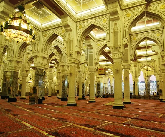 Discover Masjid Al Haram with Traveltouriz