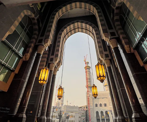 Traveltouriz Experience: The Tranquility of Masjid Nabawi