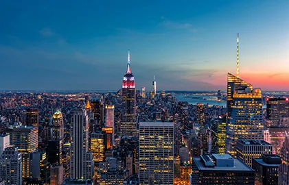 Enjoy Stunning Views of Times Square from Your Room at Luma hotel offered by Traveltouriz