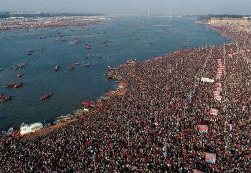 Join Millions in the Spiritual Quest at Kumbh Mela with Traveltouriz