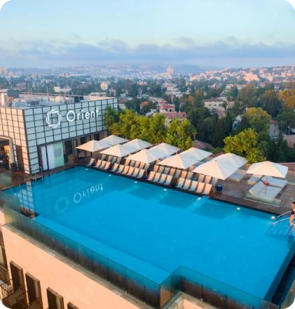 Experience Elegance at Orient Jerusalem with Traveltouriz