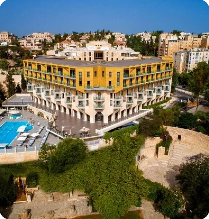 Discover Jerusalem’s Finest beauty at The Inbal Hotel with Traveltouriz