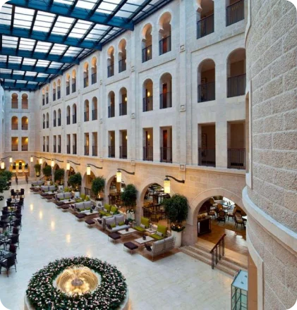 Stay in Style at Waldorf Astoria Jerusalem through Traveltouriz