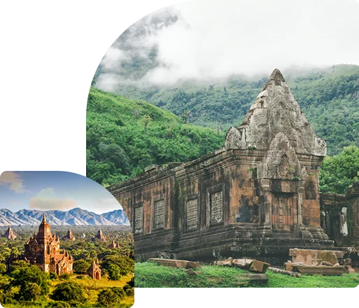 Discover the cultural significance of Vat Phou Temple in Laos with Traveltouriz