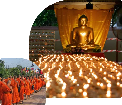 Celebrate Buddha Purnima with Traveltouriz 