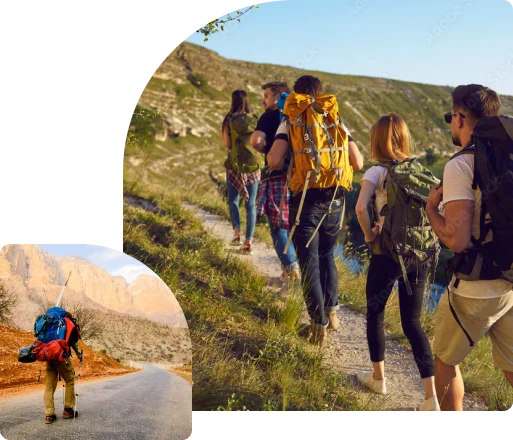 Explore Nature Together: Hiking with Friends and Traveltouriz