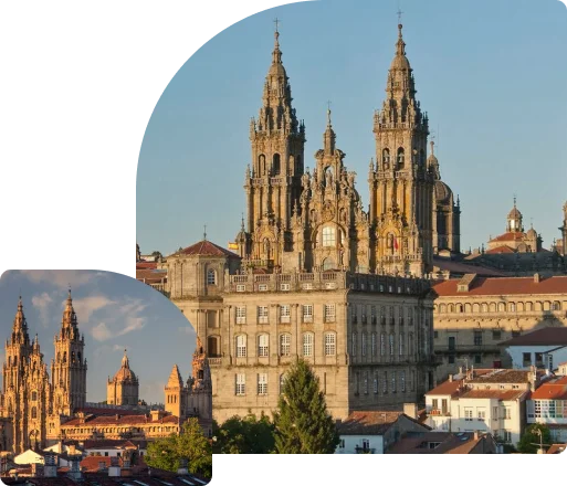 Explore the Cathedral of Santiago de Compostela with Traveltouriz