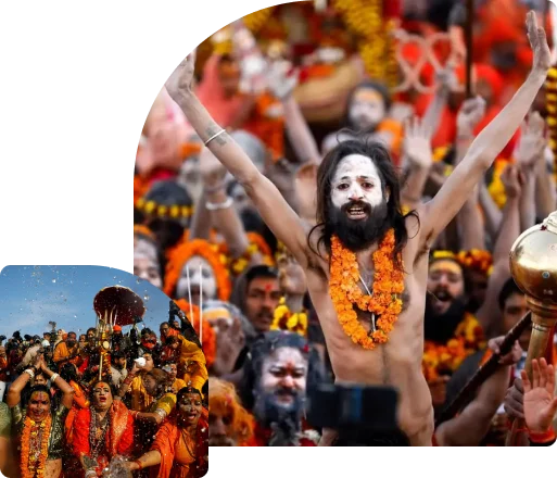 Join the Sacred Gathering at Kumbh Mela with Traveltouriz