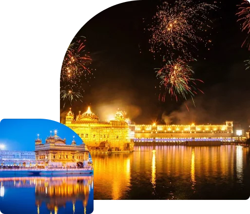 Experience Divine Light at The Golden Temple with Traveltouriz