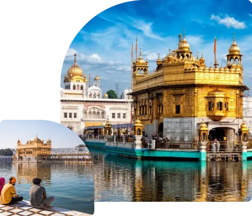 Discover Sikh Heritage at The Golden Temple with Traveltouriz