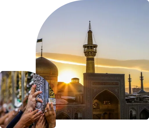 Discover Peace at the Holy Shrine of Imam Reza with Traveltouriz