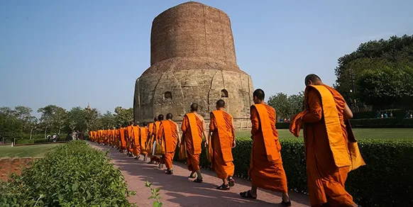 Traveltouriz Sacred Pilgrimage: Explore Historical Buddhist Sites