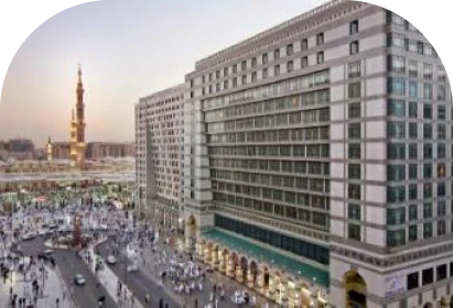 Traveltouriz offering Umrah pilgrims Perfect Stay at Hilton Madinah