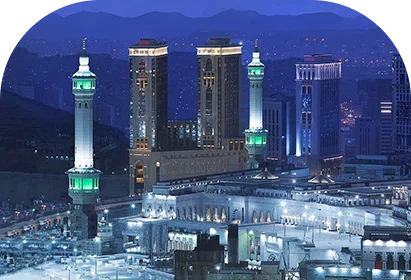 Safe Stay at Hilton Makkah Convention Hotel With Traveltouriz