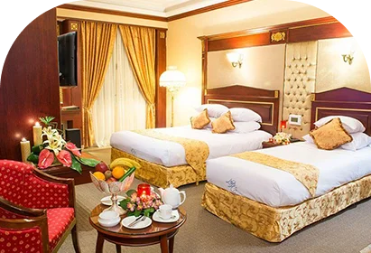 Traveltouriz: Your Gateway to Iran Hotel Comfort