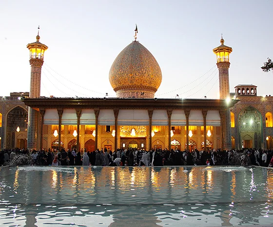 Experience Serenity at Shah Cheragh with Traveltouriz