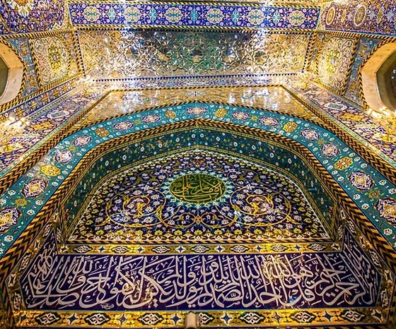 Experience Reverence at the Holy Shrine of Imam Hussain