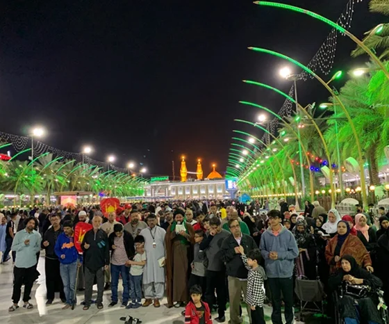 Journey to Karbala: A Sacred Pilgrimage with Traveltouriz